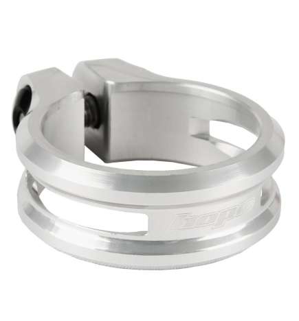 Hope Abrazadera Tija Sillín - Enchufe Hexagonal - plata