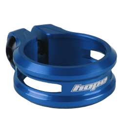 Hope Abrazadera Tija Sillín - Enchufe Hexagonal - azul