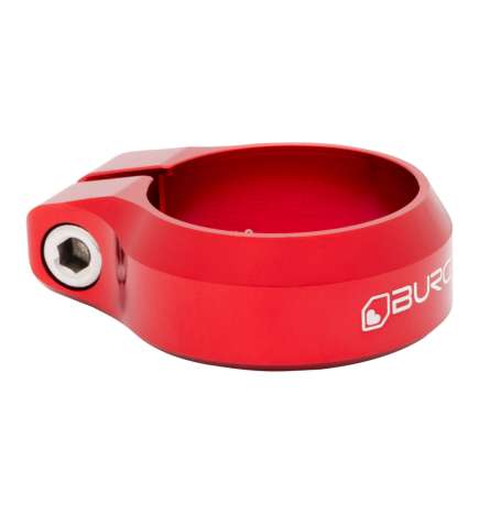 Burgtec Seat Clamp - race red