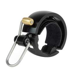 Knog Oi Luxe Fietsbel - matte black