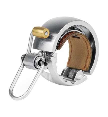Knog Sonnette Vélo - Oi Luxe - argenté