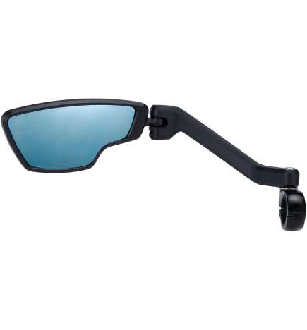 BBB Cycling CityView Clamp Mirror - left - black