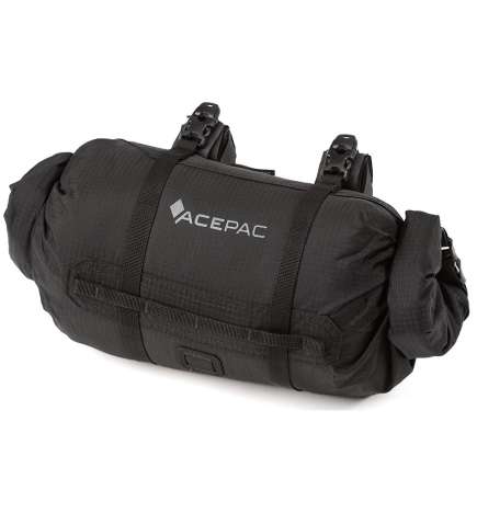 Acepac Mini Bar Roll MKIII Handlebar Bag - 7L - black