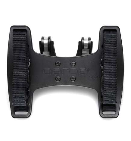 aeroe Spider Handlebar Cradle - zwart