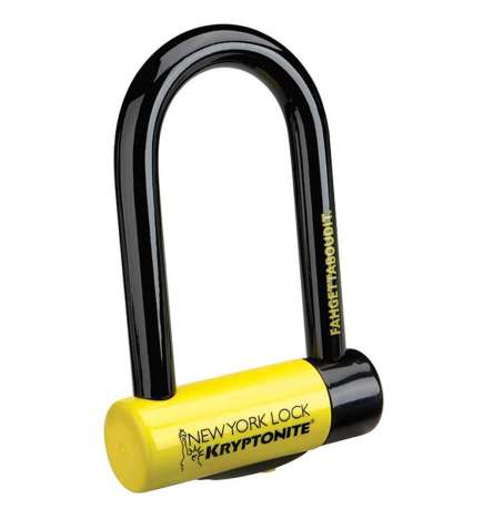 Kryptonite New York Fahgettaboudit Mini 83x153mm U-Lock