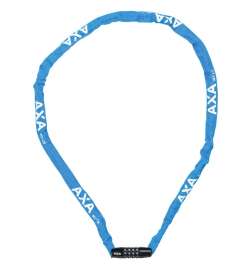 AXA Rigid RCC 120 3,5 Code 120 cm Kettingslot - blauw