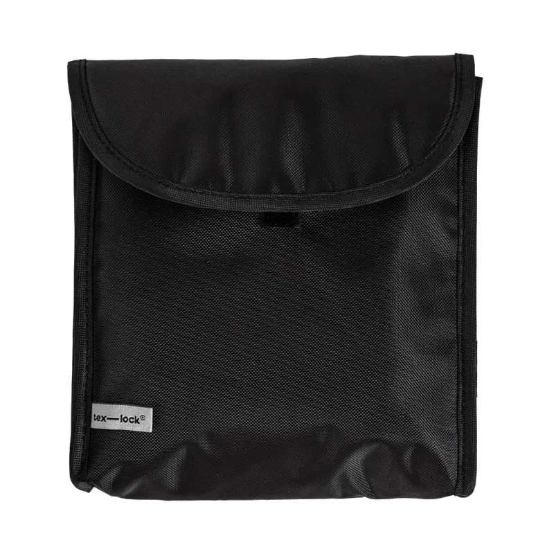 tex-lock Fahrradschloss-Tasche - schwarz