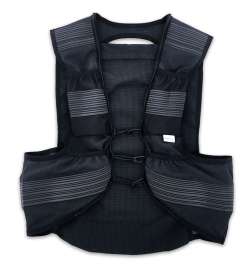 ALBION Visibility Cargo Vest 8L - Black Reflective