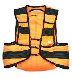 ALBION Chaleco - Visibility Cargo 8L - High-Vis Orange Reflective