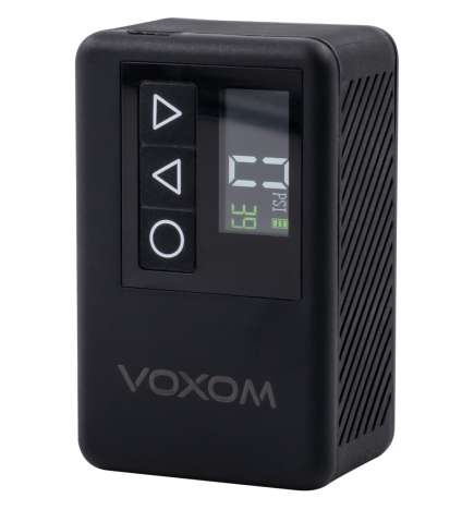 Voxom EPu2 Sähköinen Ilmapumppu - musta