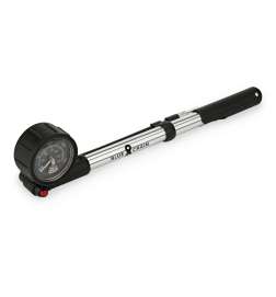 BLUECHAIN BASIC Shock Pump - 20 bar (300 psi) - black silver