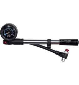 Bontrager Shock Pump - Black Grey
