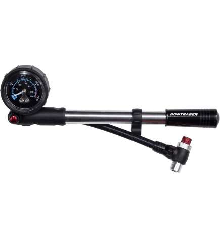 Bontrager Shock Pump - Black Grey