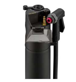 BLUECHAIN Air Tank Booster for Tubeless Tyres - black