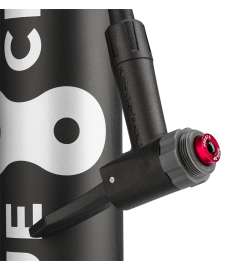 BLUECHAIN Serbatoio di Pressione per Pneumatici Tubeless Booster - nero