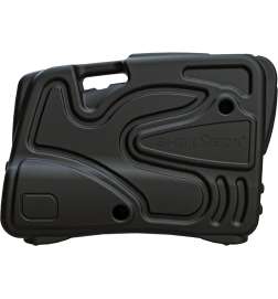 Shokbox Portapacchi per Bici - Pro - Nero
