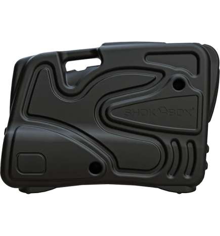 Shokbox Maleta Bicicleta - Pro - Negro