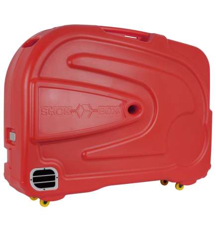 Shokbox Maleta Bicicleta - Premium - Rojo