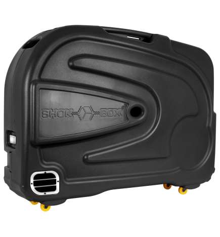 Shokbox Premium Bike Case - Black