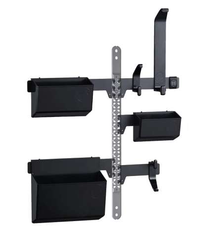 Steadyrack GearMate Bundle Hooks and boxes