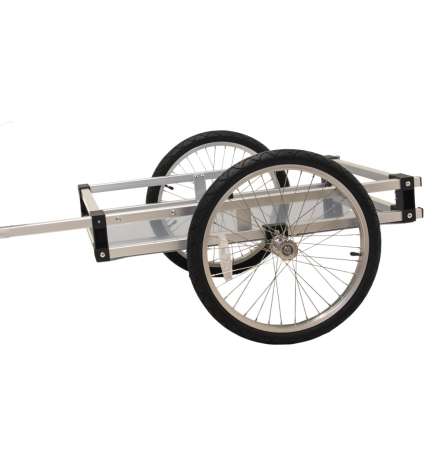 Wike Heavy Duty Flatbed Bike Trailer