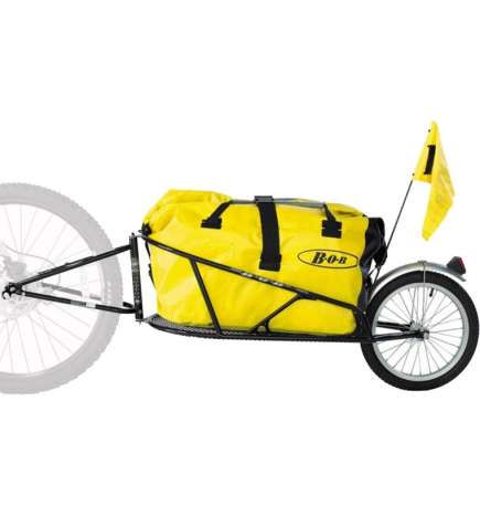 BOB Yak Cargo Trailer   BOB Bag - black