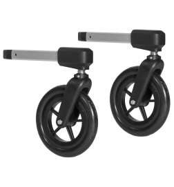 Burley 2-Wheel Stroller Kit for D Lite, Solo, Encore, Cub Bike Trailer