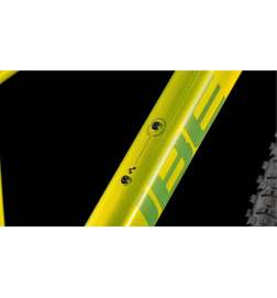 CUBE AIM SLX - Mountainbike - 2025 - 29  - flashlime   juniper