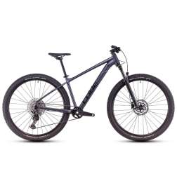 CUBE ATTENTION PRO - 29  MTB - 2025 - metallicgrey   black