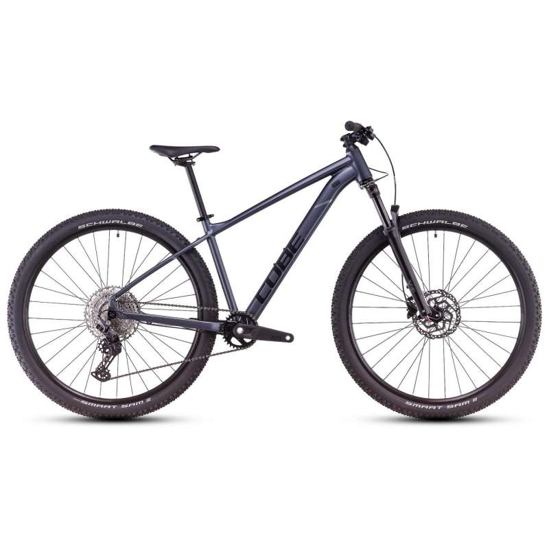 CUBE ATTENTION PRO - 29" MTB - 2025 - metallicgrey / black