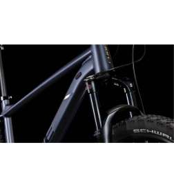 CUBE ATTENTION PRO - 29  Rower Górski - 2025 - metallicgrey   black