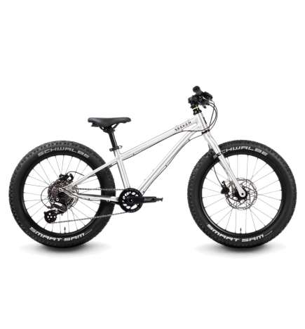 Early Rider Seeker 20 - 20  Kid s Bike - 2026 - brushed aluminum