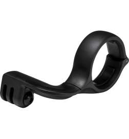 Cannondale SmartSense Centered Round Handlebar Light Mount - 31.8mm - black