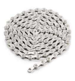 DXC CN ELEVEN Kette - 11-fach | Quick Link | 120 Glieder - silber