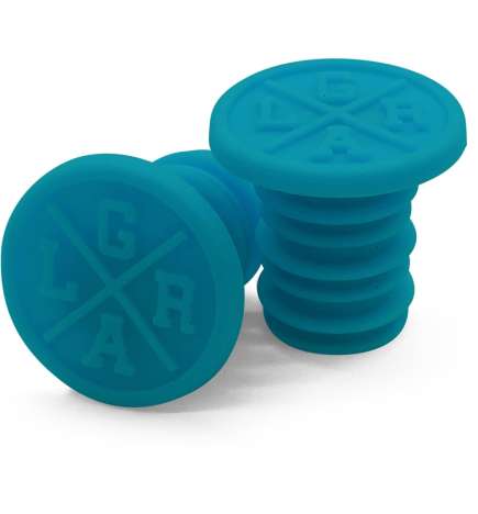 Loose Riders Tapones Manillar - teal