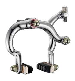 Dia Compe 730 Classic - Side Pull Rim Brake - Front - silver