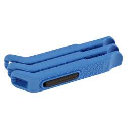 BLUECHAIN All-in-One Tyre Repair Kit - Tire Levers   Patch Kit