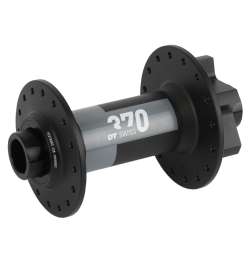 DT Swiss 370 Klassieke voorwielnaaf - 6 Bout - 15x110mm - Speciale Aanbieding