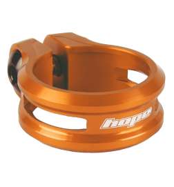 Hope Abrazadera Tija Sillín - Enchufe Hexagonal - naranja