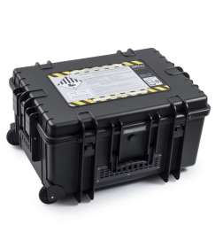 B W battery.case P908.16 Akkutransportkoffer - schwarz