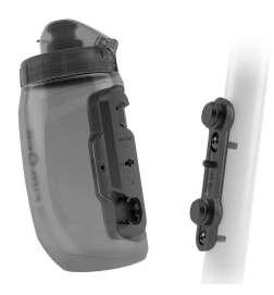 Fidlock Bottle Twist Set 450ml   Bike Base Mount - transparent
