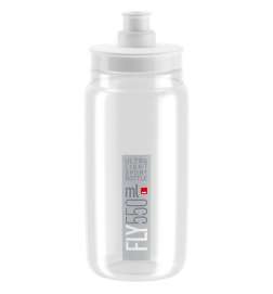 Elite Fly Bottle 550ml - clear grey