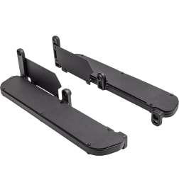Specialized Porto Voetplatforms - zwart