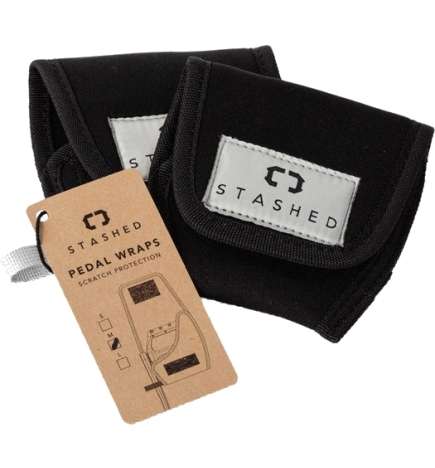 Stashed Copripedali - Pedal Wrap Small
