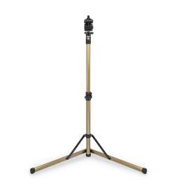 BLUECHAIN Cavalletto Manutenzione per Impieghi Gravosi per Bicicletta Elettrica 50 kg - marrone metallico