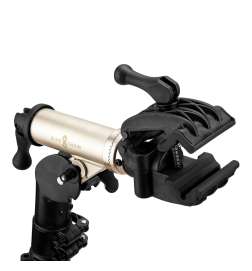 BLUECHAIN Pied Atelier pour Charges Lourdes Vélo Électrique 50 kg - marron métallique