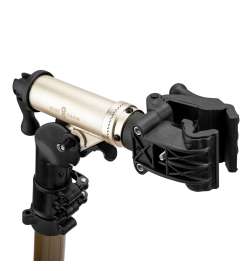 BLUECHAIN Cavalletto Manutenzione per Impieghi Gravosi per Bicicletta Elettrica 50 kg - marrone metallico