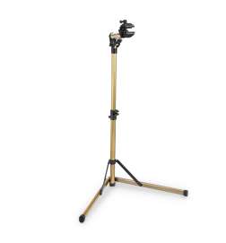 BLUECHAIN Cavalletto Manutenzione per Impieghi Gravosi per Bicicletta Elettrica 50 kg - marrone metallico