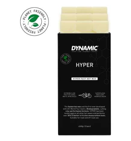 Dynamic Hyper Hot Wax - 240g