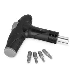 BLUECHAIN Adjustable Torque Driver 4-6 Nm with Bits